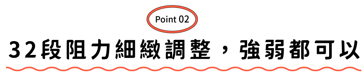 32段電子阻力調整教學