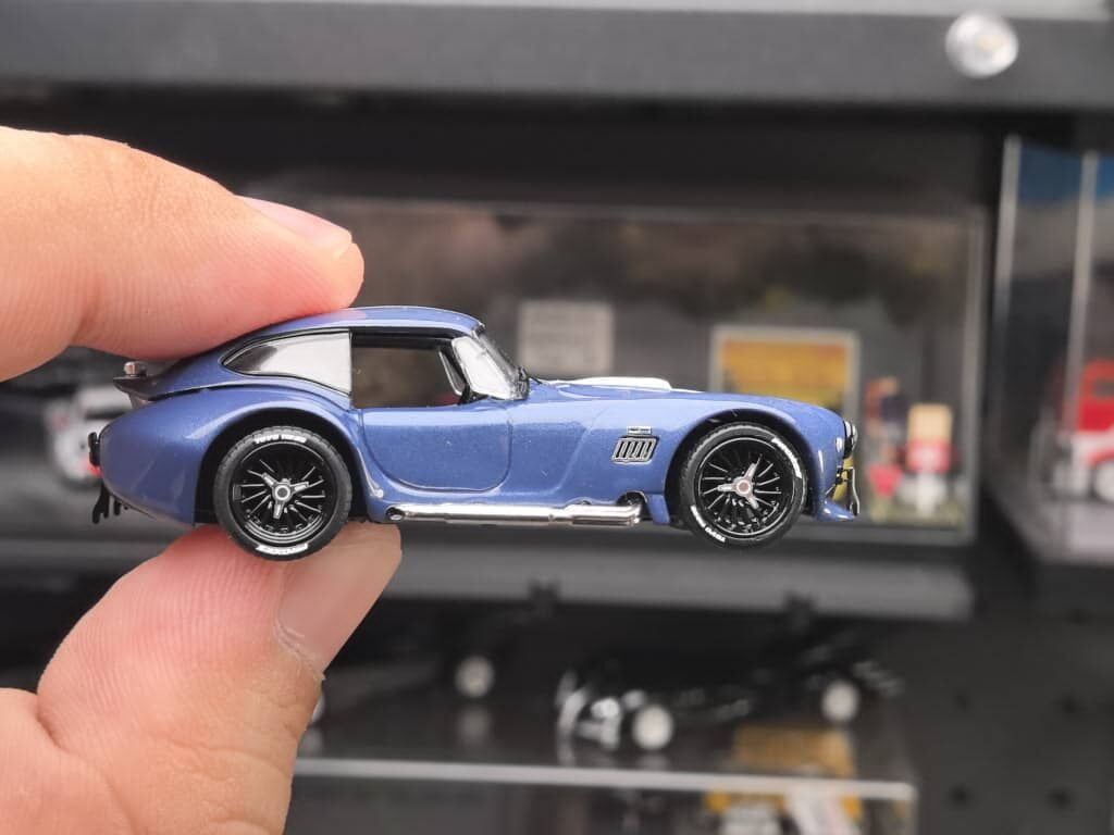 預訂:1/64 Liberty64 Shelby Cobra V10 "Al Yasid" Concept Blue (LACCBL )