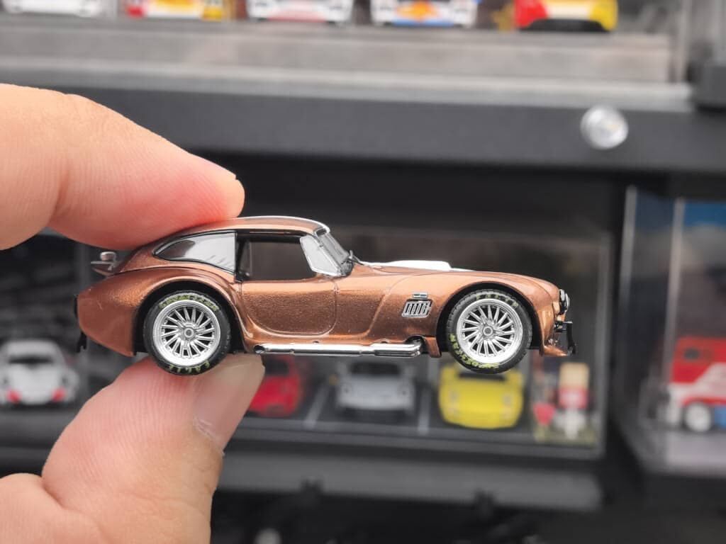 預訂:1/64 Liberty64 Shelby Cobra V10 "Al Yasid" Concept Copper (LACCC )