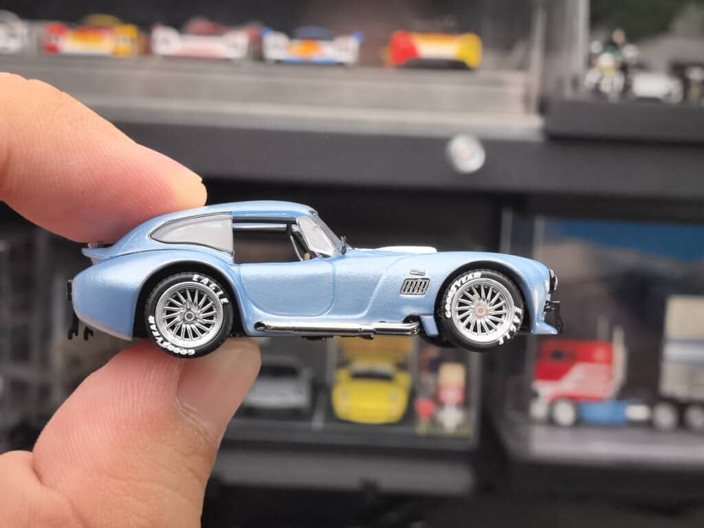 預訂:1/64 Liberty64 Shelby Cobra V10 "Al Yasid" Concept Ice Blue (LACCIB )