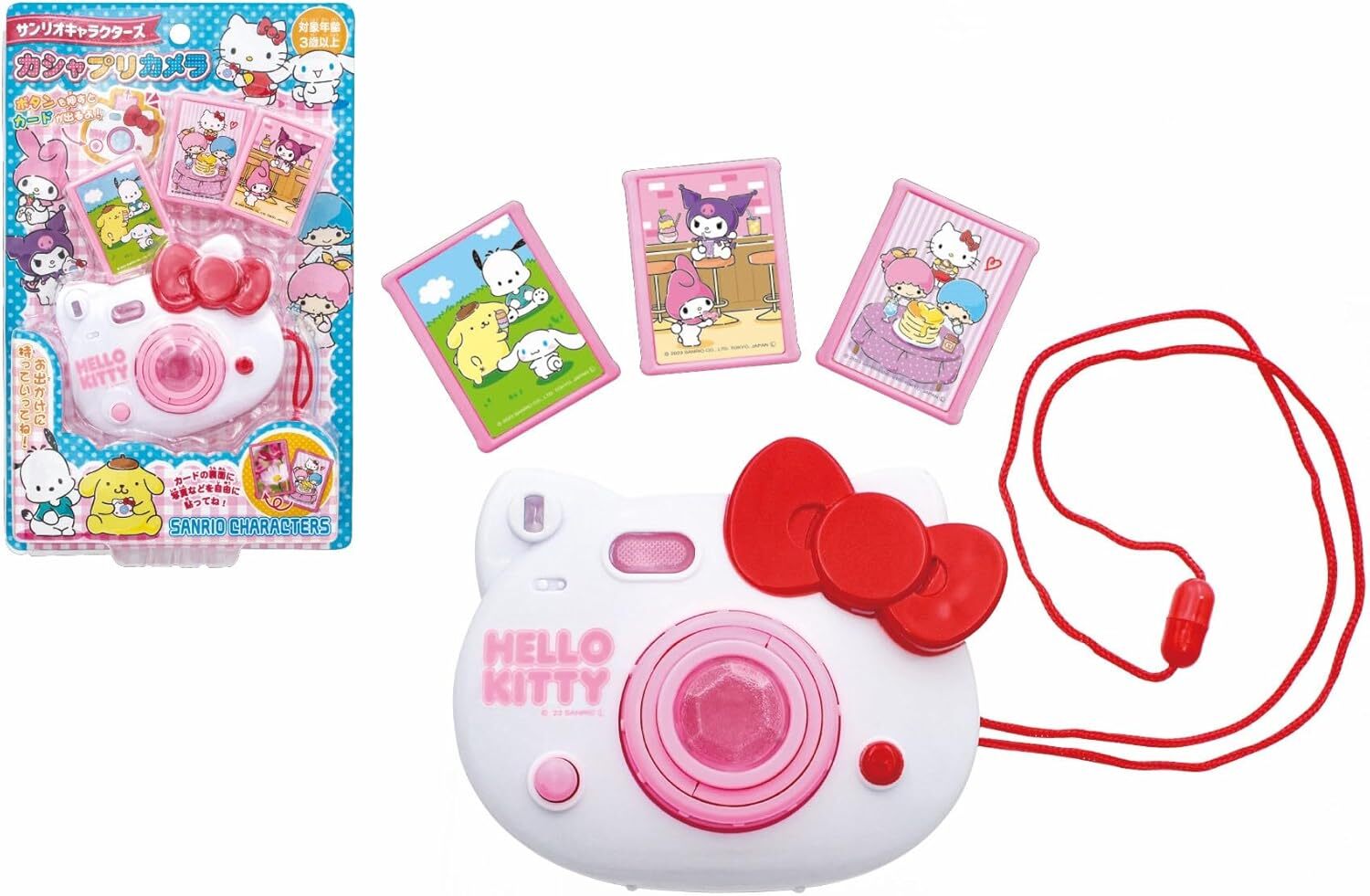 Hello Kitty 造型相機