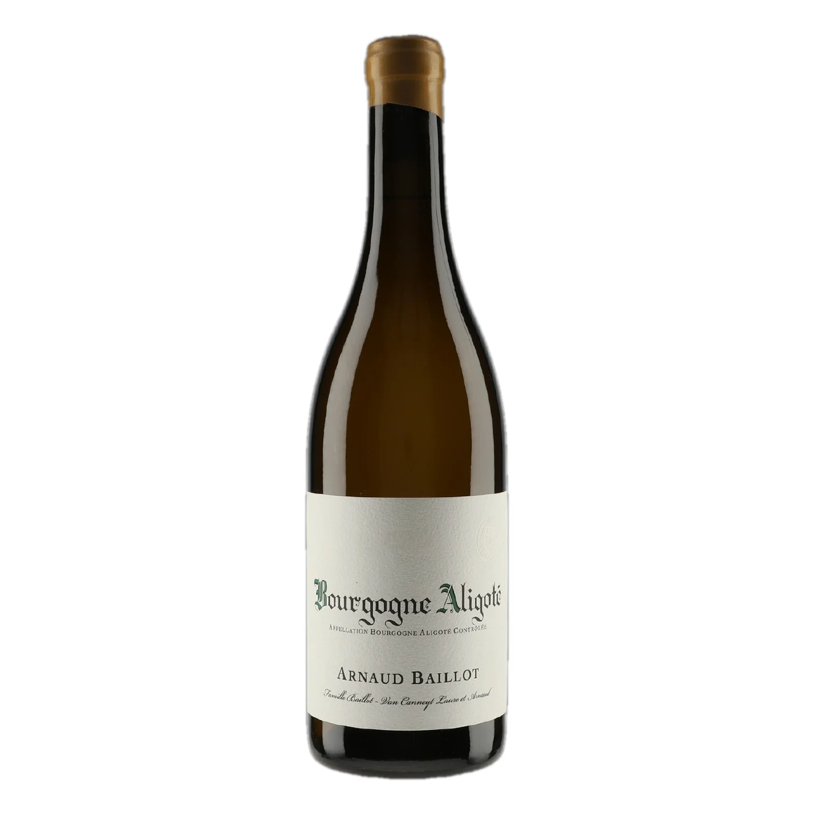 Arnaud Baillot Bourgogne Aligote