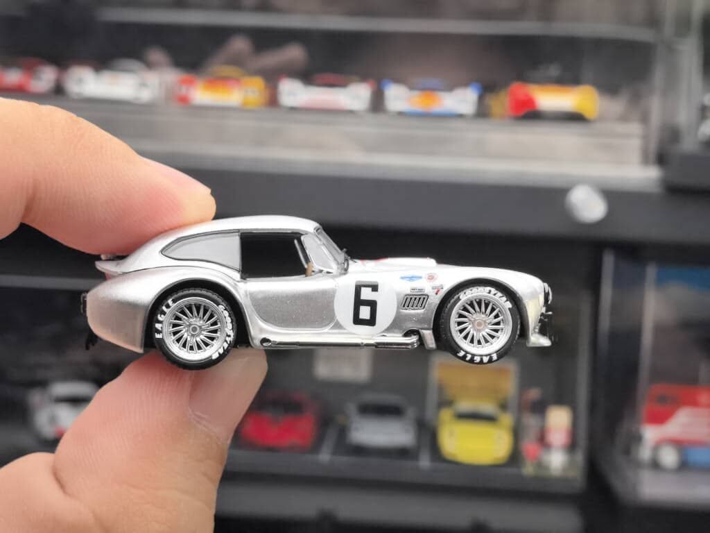 預訂:1/64 Liberty64  Shelby Cobra V10 "Al Yasid" Concept Silver #6  (LACCS )