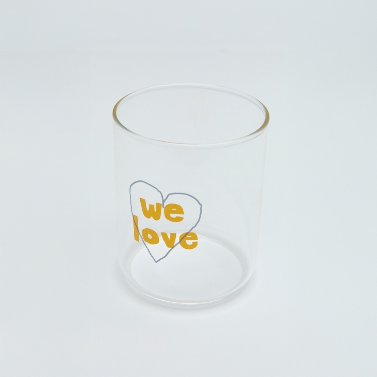 GLASS HEART WE LOVE