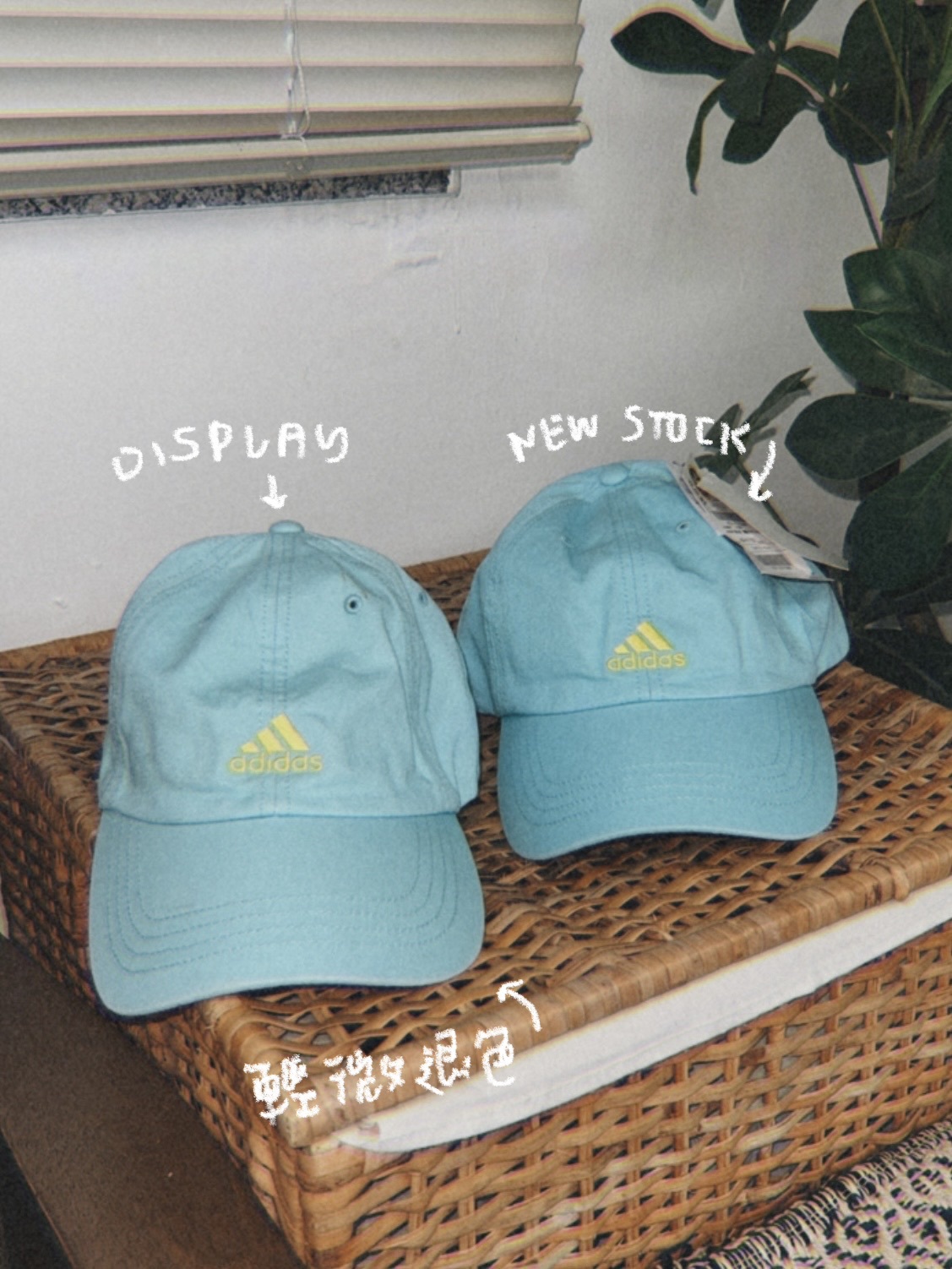 日版Adidas Cap