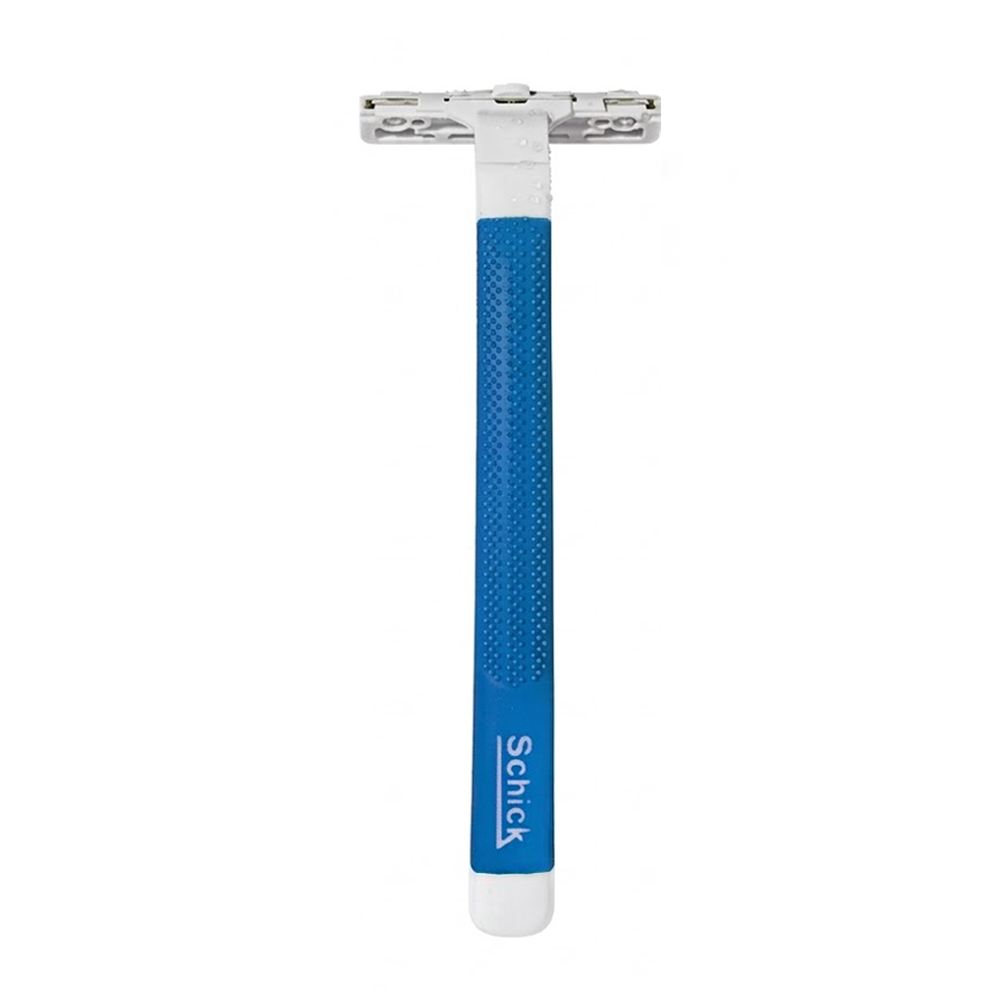 【Schick 舒適】高級防滑輕便刀一般型6入