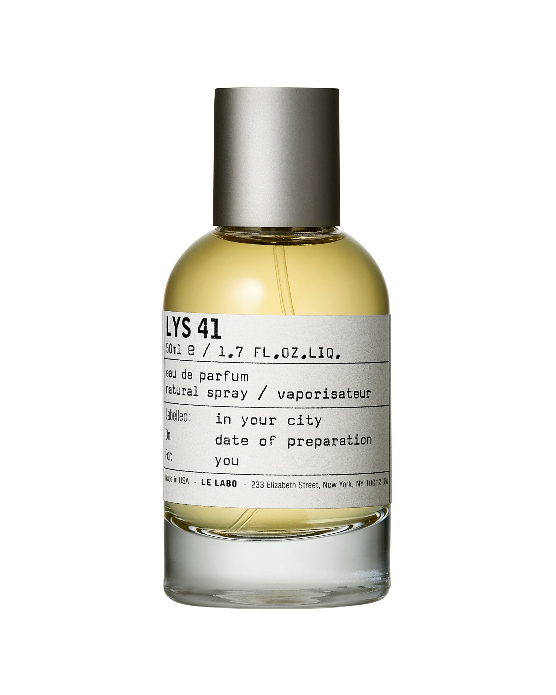 LE LABO 香水實驗室 LYS 41 淡香精/濃香水 EDP 50ml