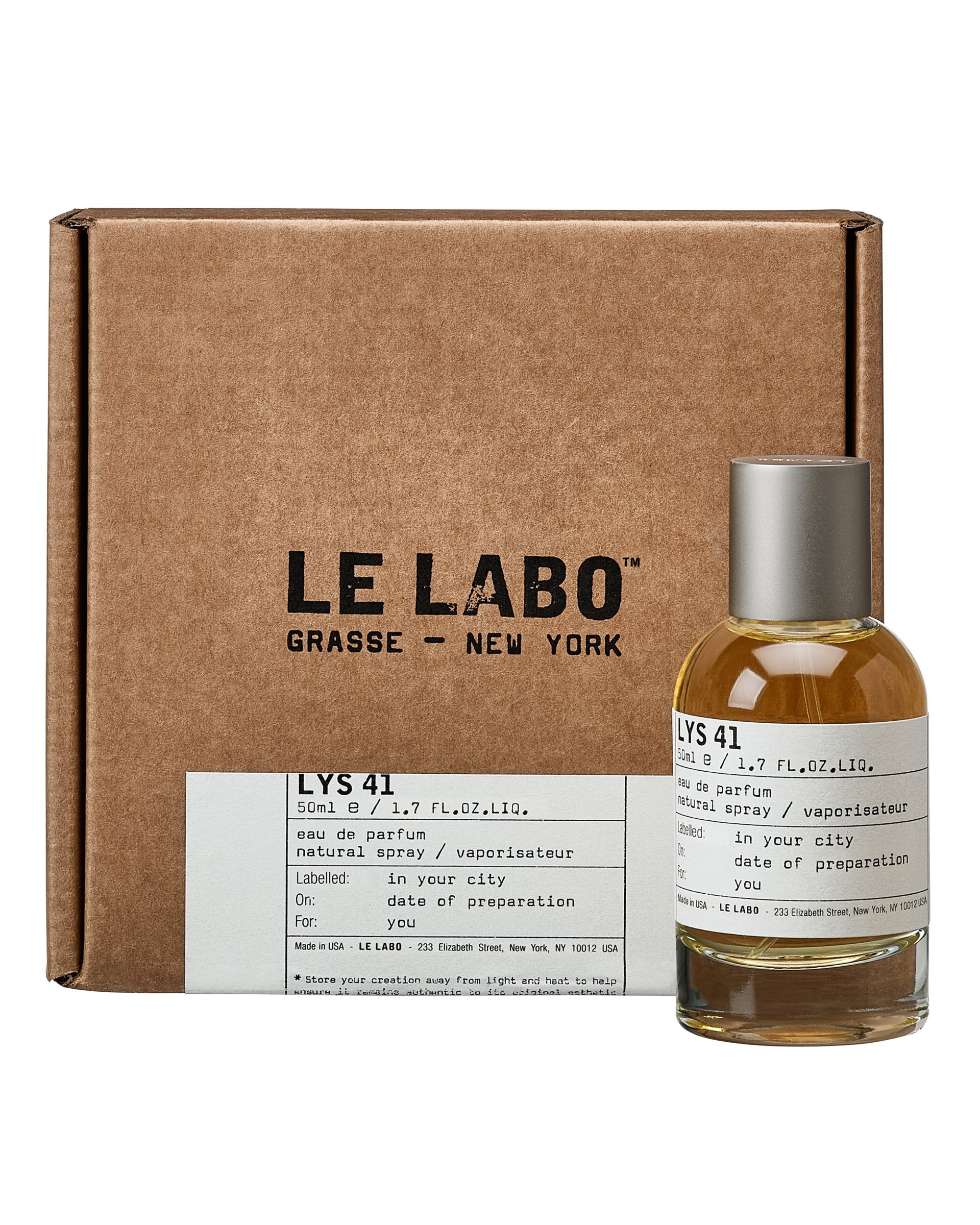 LE LABO 香水實驗室 LYS 41 淡香精/濃香水 EDP 50ml