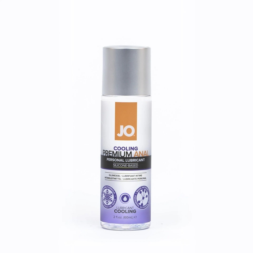 System Jo Anal Premium Silicone Cooling Lubricant - 60ml