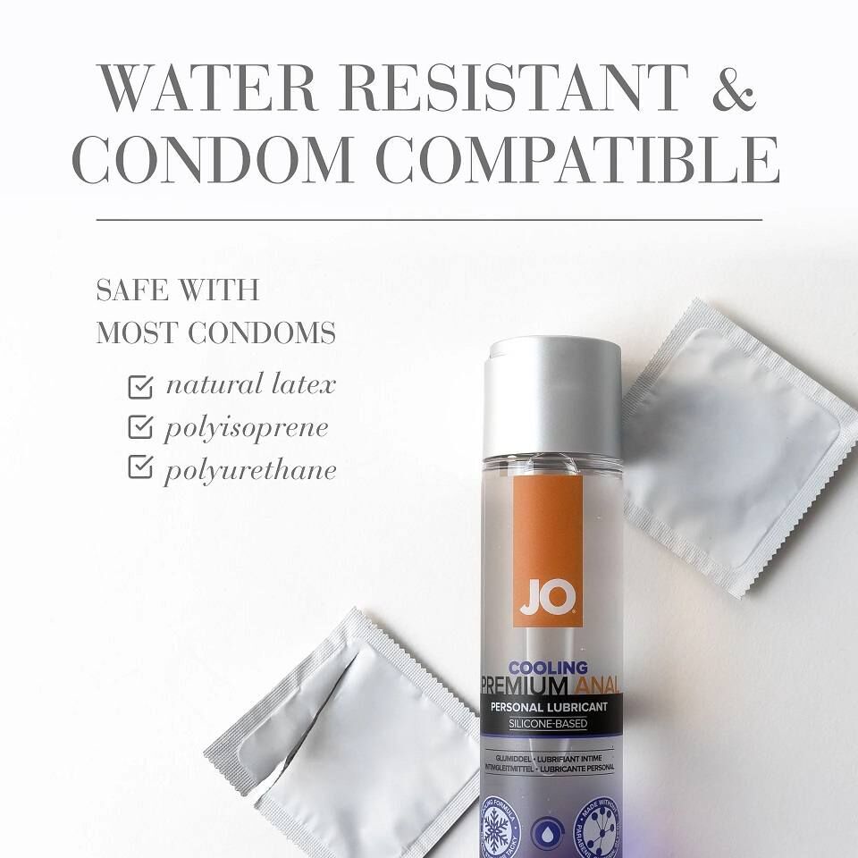 System Jo Anal Premium Silicone Cooling Lubricant - 60ml