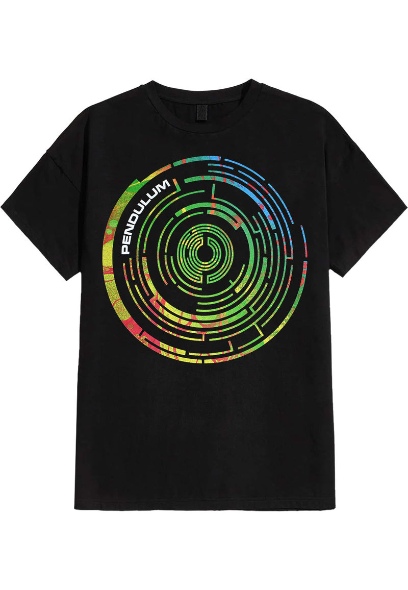 Pendulum "Logo Rainbow" tee // size XXL