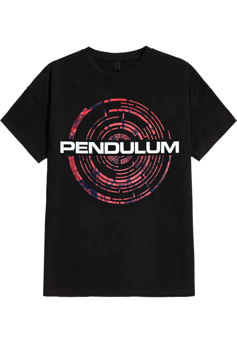 Pendulum "Logo Red" tee // size XXL