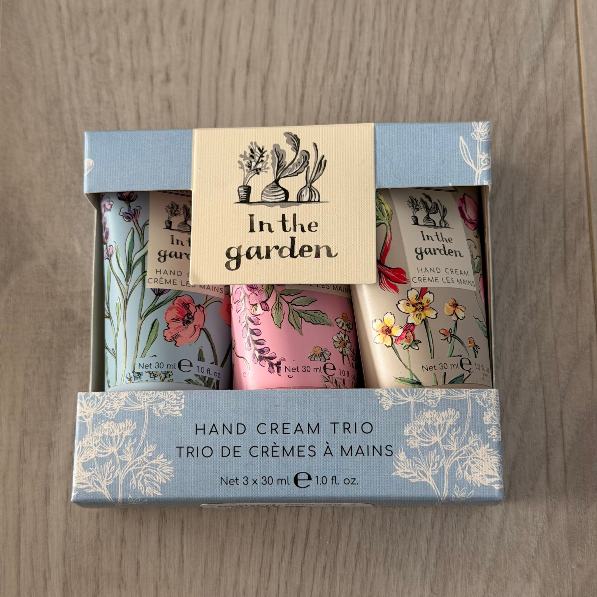 US35 Heathcote Ivory 護手霜三件裝 30ml x3支 (藍色set)