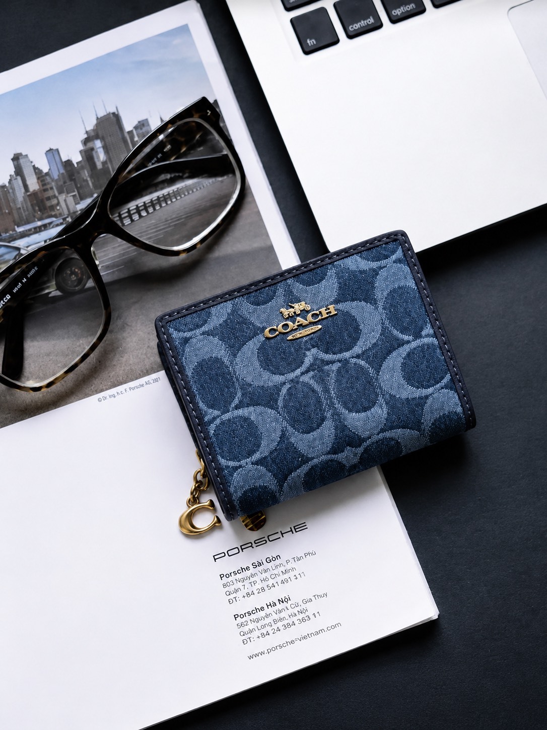 COACH SNAP WALLET 兩折短夾 三色