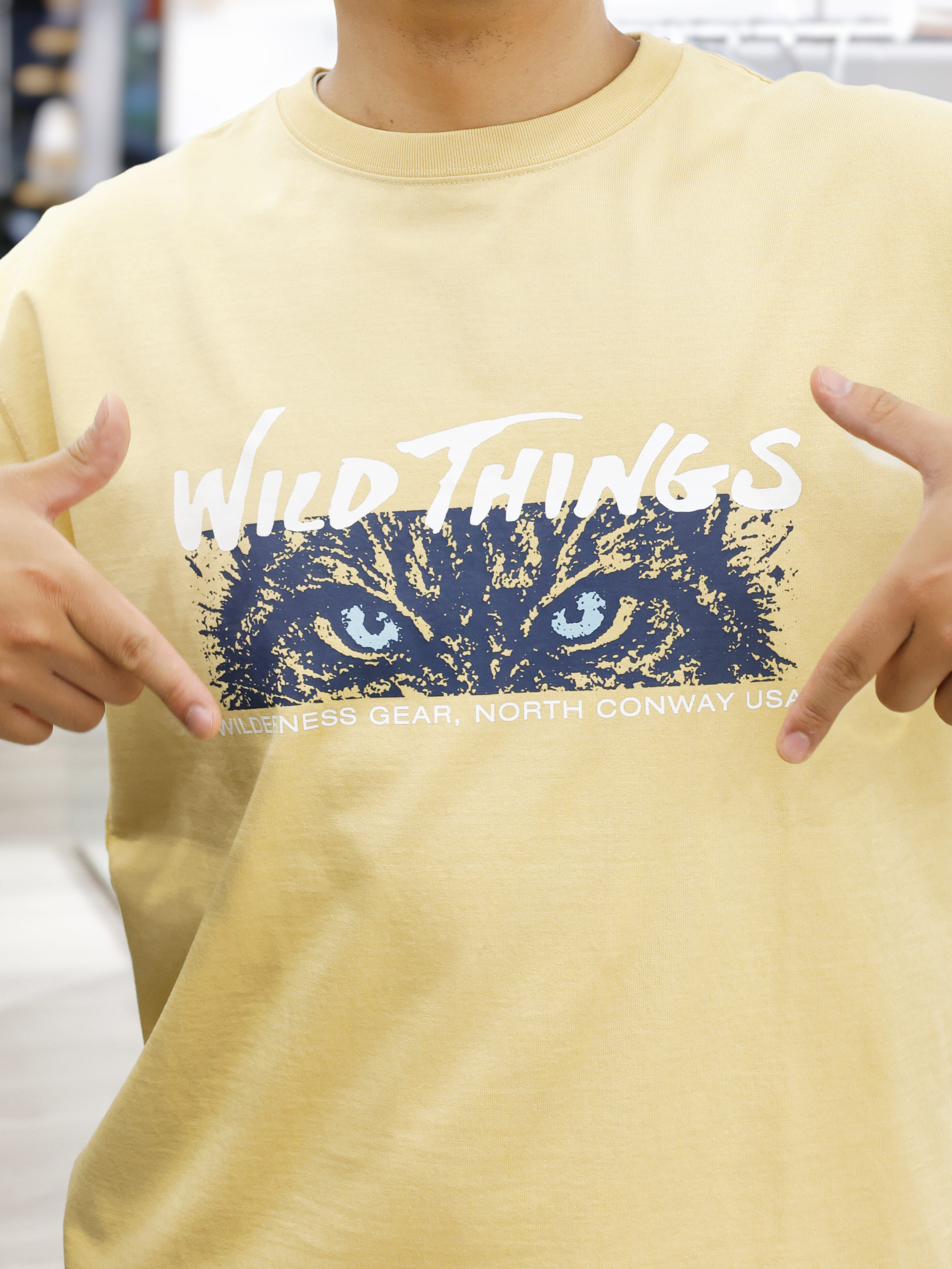 Wild Things LYNX 猞猁短Tee WT261-33-Q2