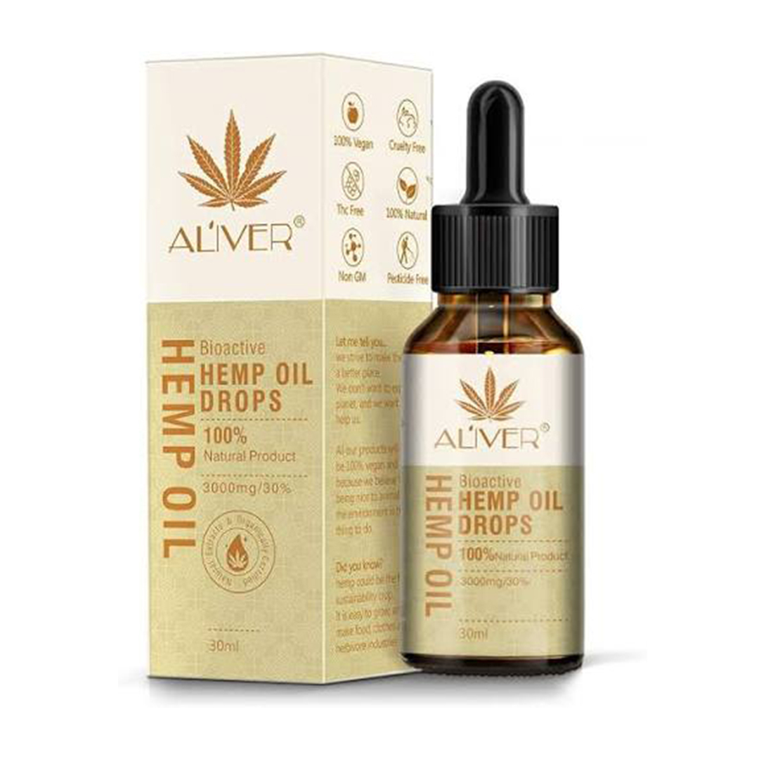 ALIVER - Hemp Oil Drops 大麻籽油滴劑