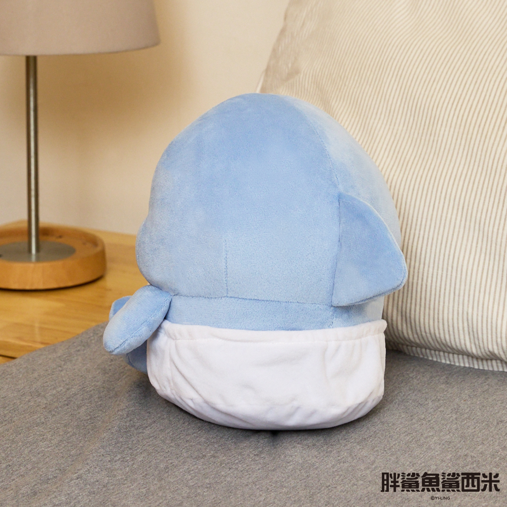 胖鯊魚鯊西米寶寶玩偶