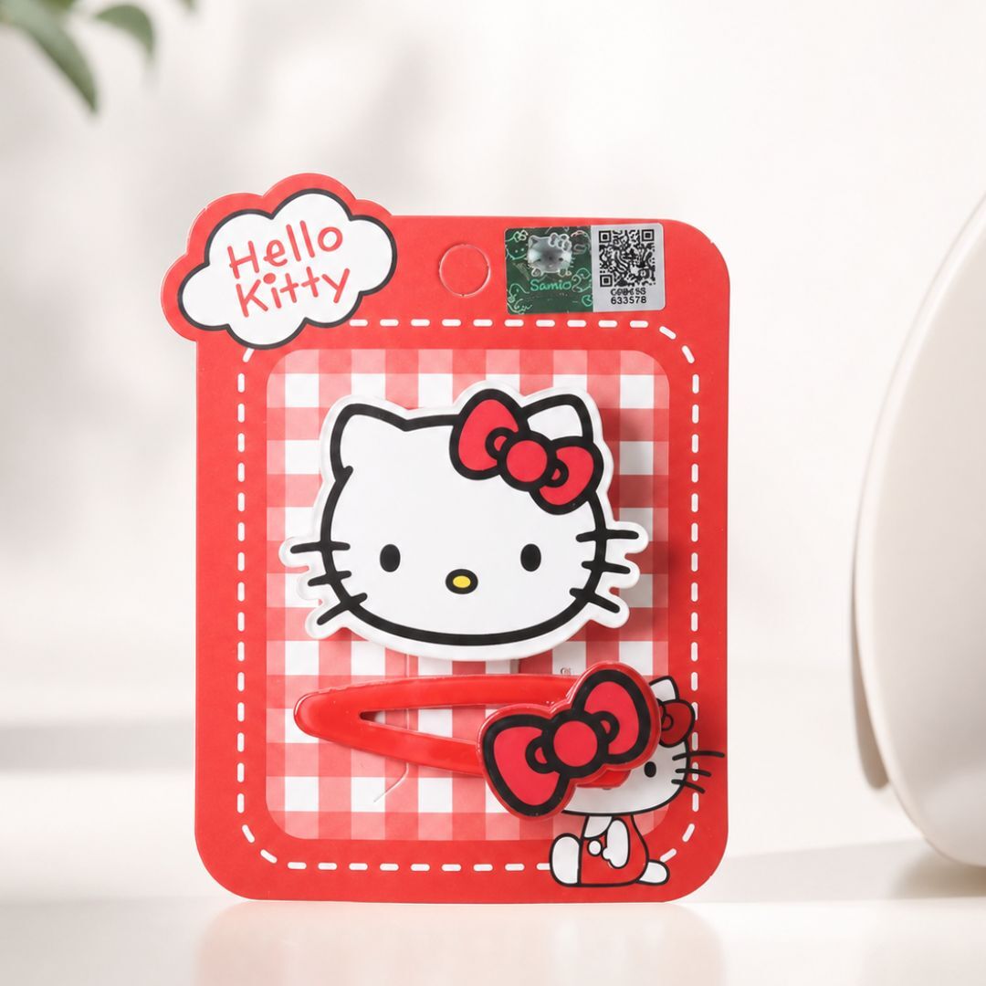 Hello Kitty Sanrio |髮夾套裝