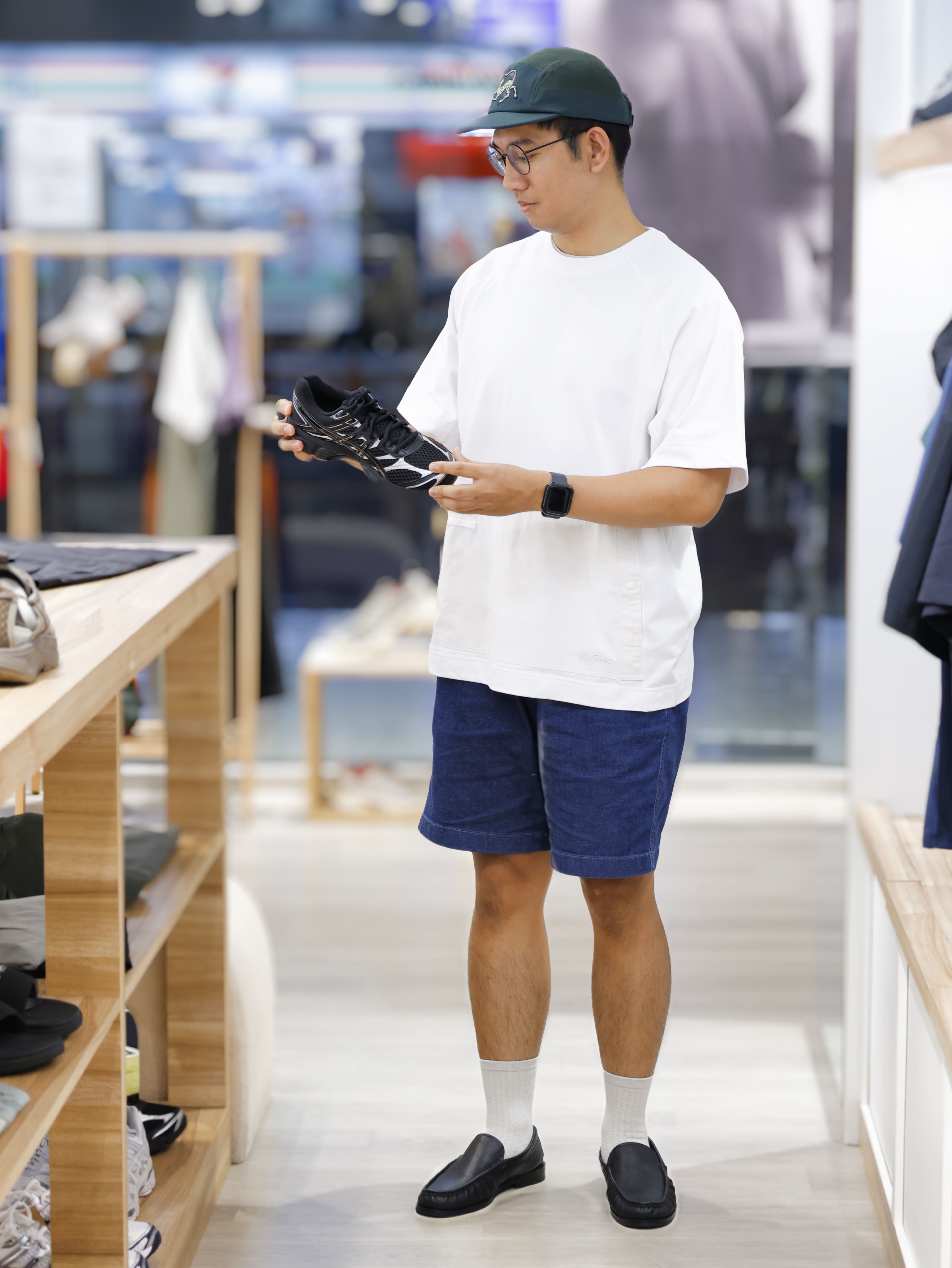 Wild Things KANGAROO 口袋短Tee WT261-05-Q2