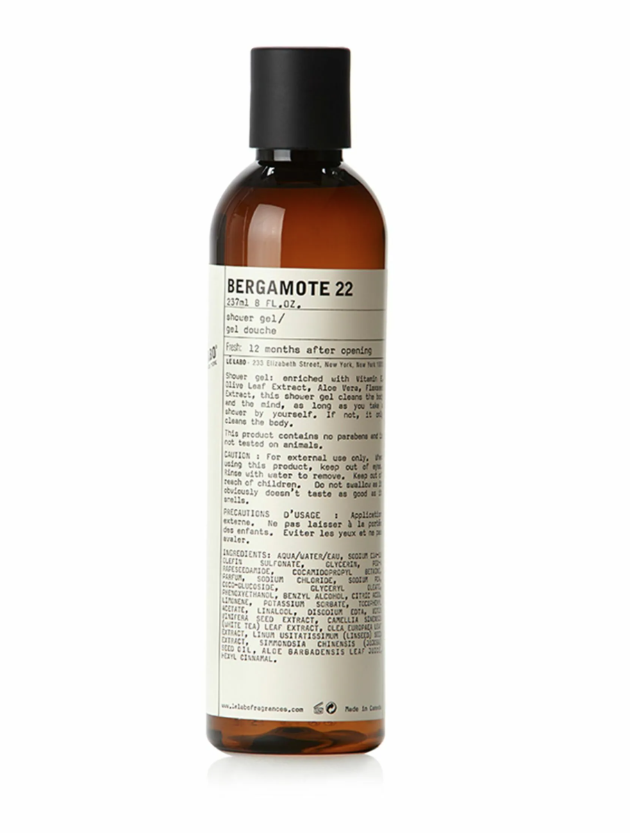 LE LABO 香水實驗室 Bergamote 22 沐浴露 237ml