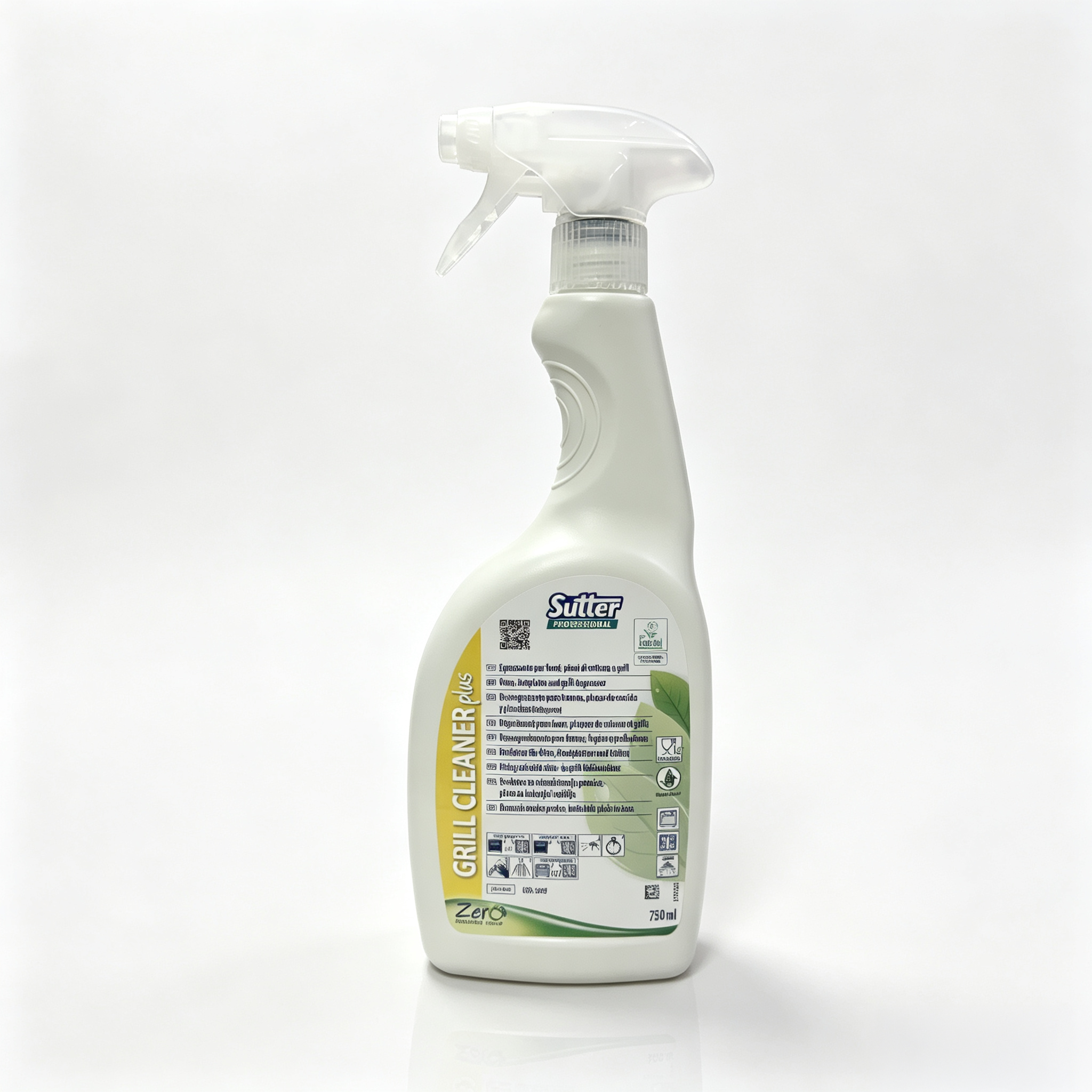 Zero Natural Force - Grill Cleaner 爐具清潔劑, 750ml (#5699)