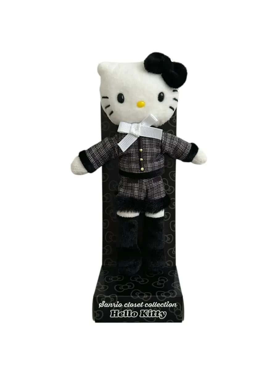🇯🇵日本限定 Sanrio 三麗鷗 長腿 Hello Kitty玩偶吊飾 (2kinds)