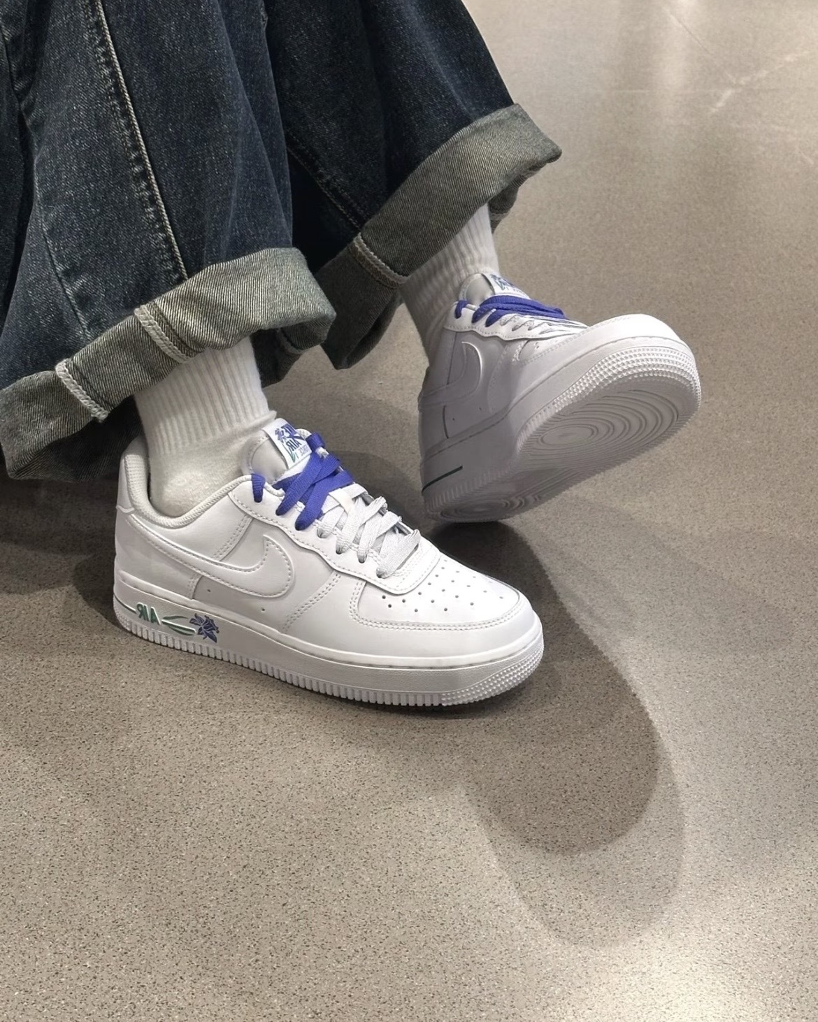 (預訂) Nike Air Force 1 Low SE - Iris