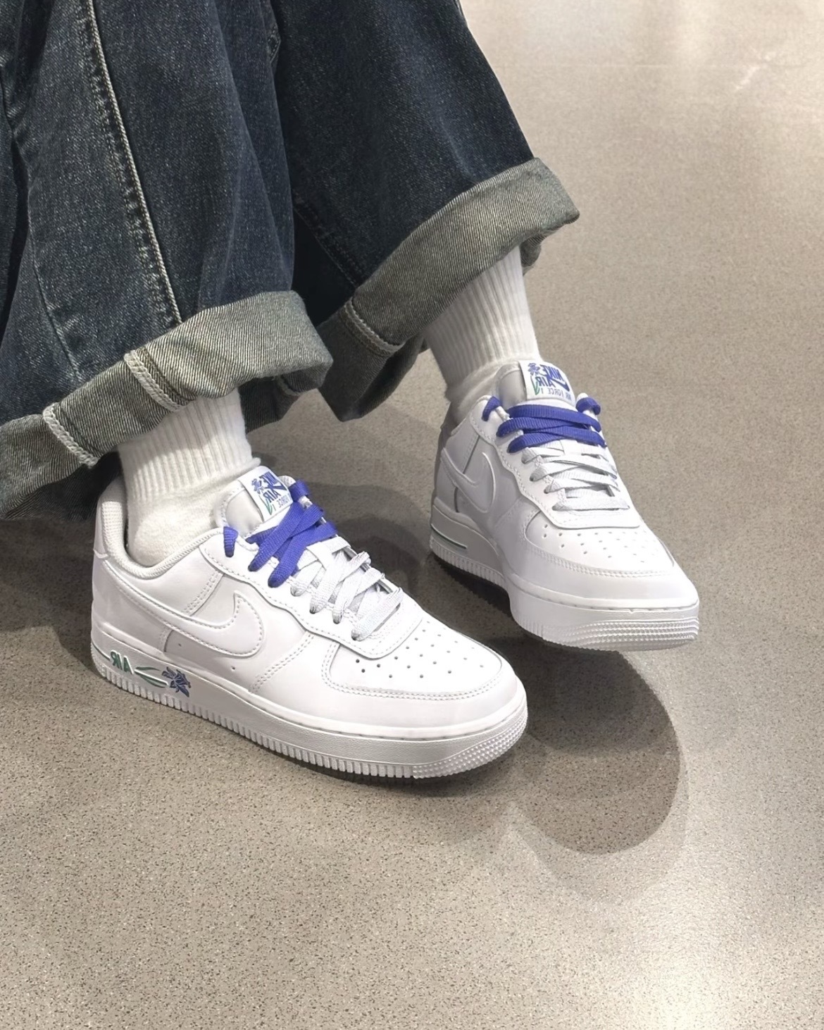 (預訂) Nike Air Force 1 Low SE - Iris