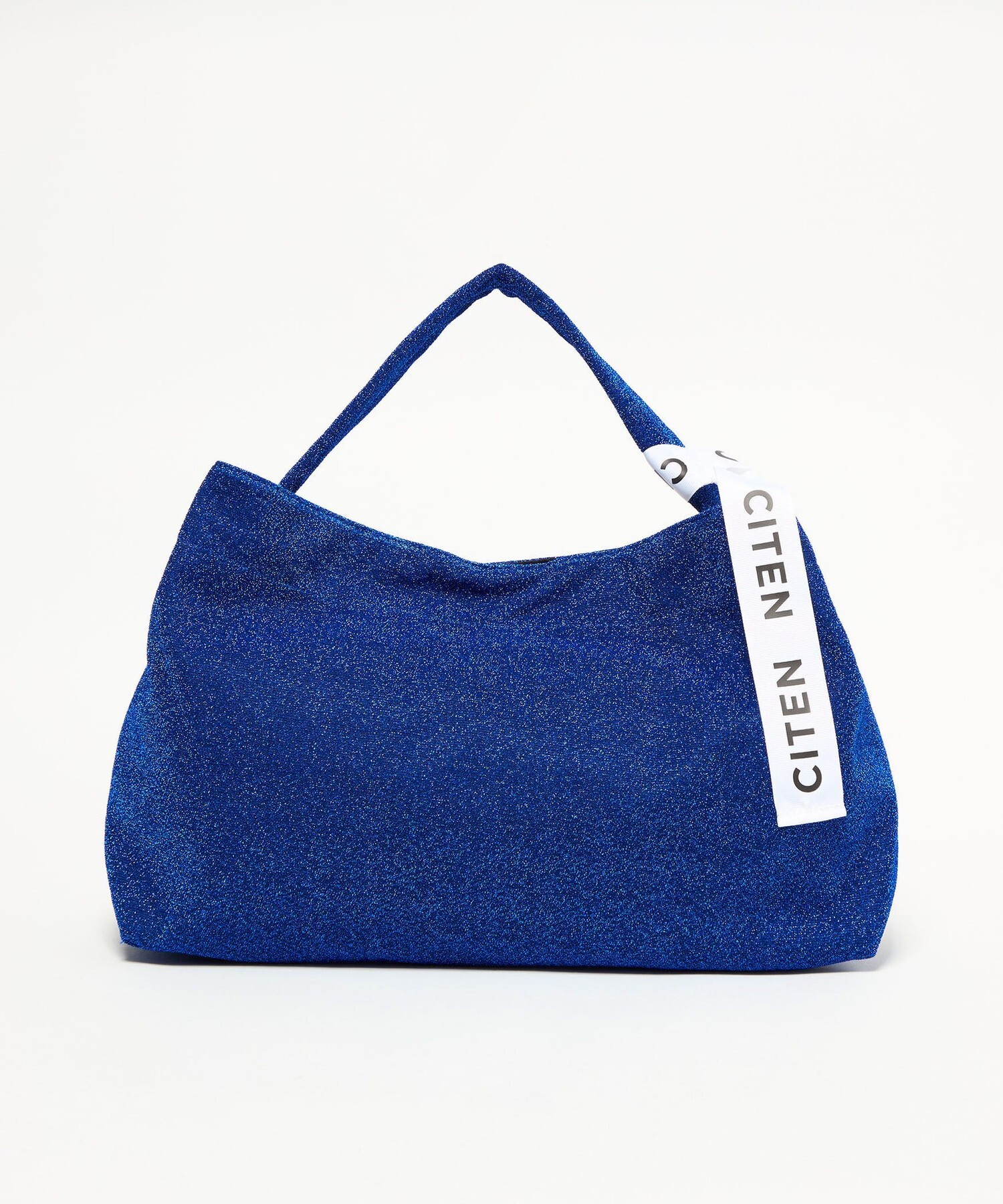 CITEN / Metallic one-handle tote bag