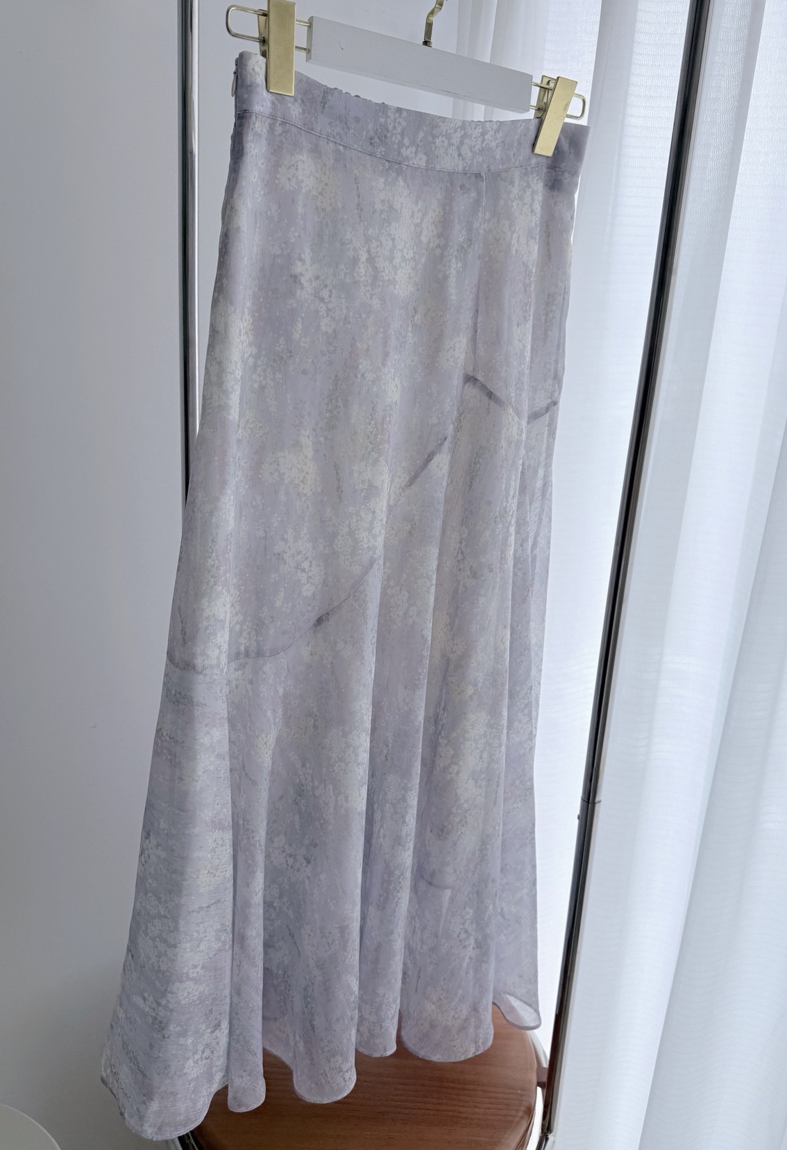 *BJ2 MADE SERIES* THE DREAMY PERIWINKLE PASTEL SKIRT 210726