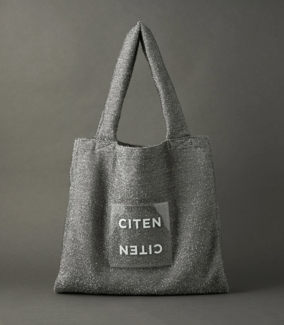 CITEN / Glitter Logo Tote Bag