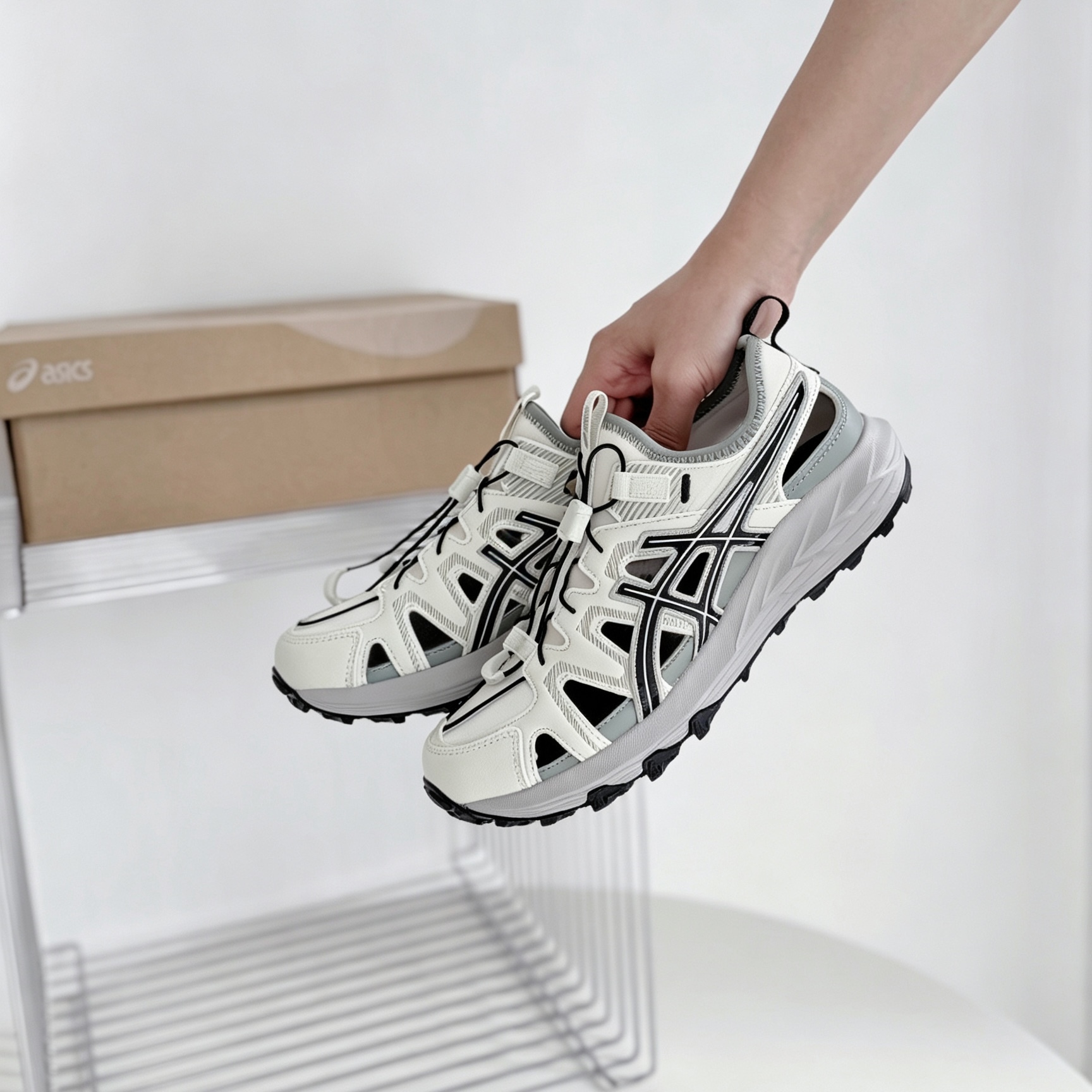 ASICS GEL-SONOMA SE 奶油霧感淺灰綠 💚