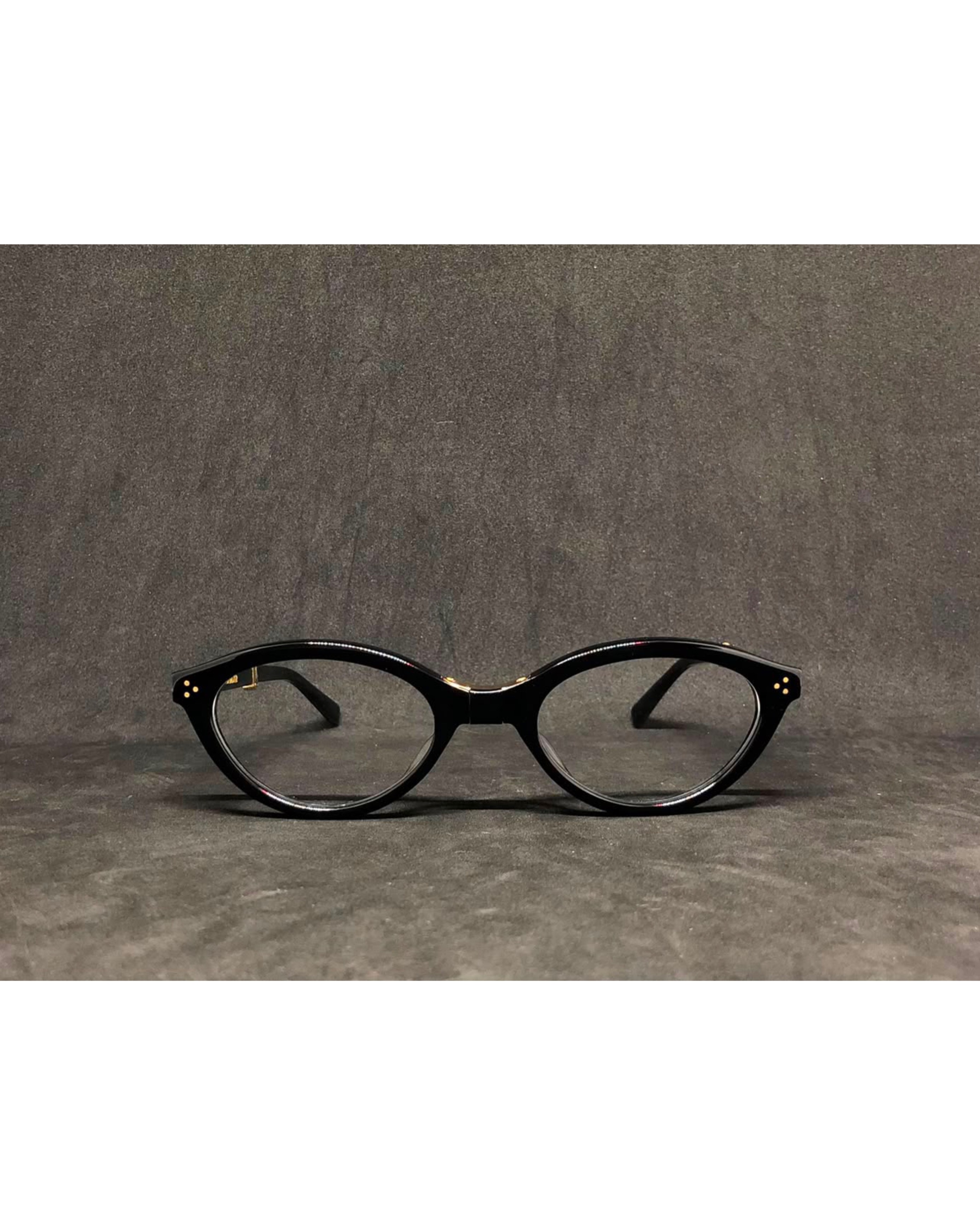 Gentle Monster Takion Black Frame | Clear Lens (Foldable Pocket Collection)