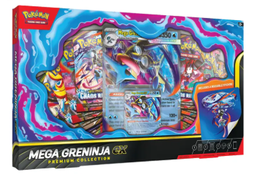 Pokémon TCG: Mega Greninja ex Premium Collection
