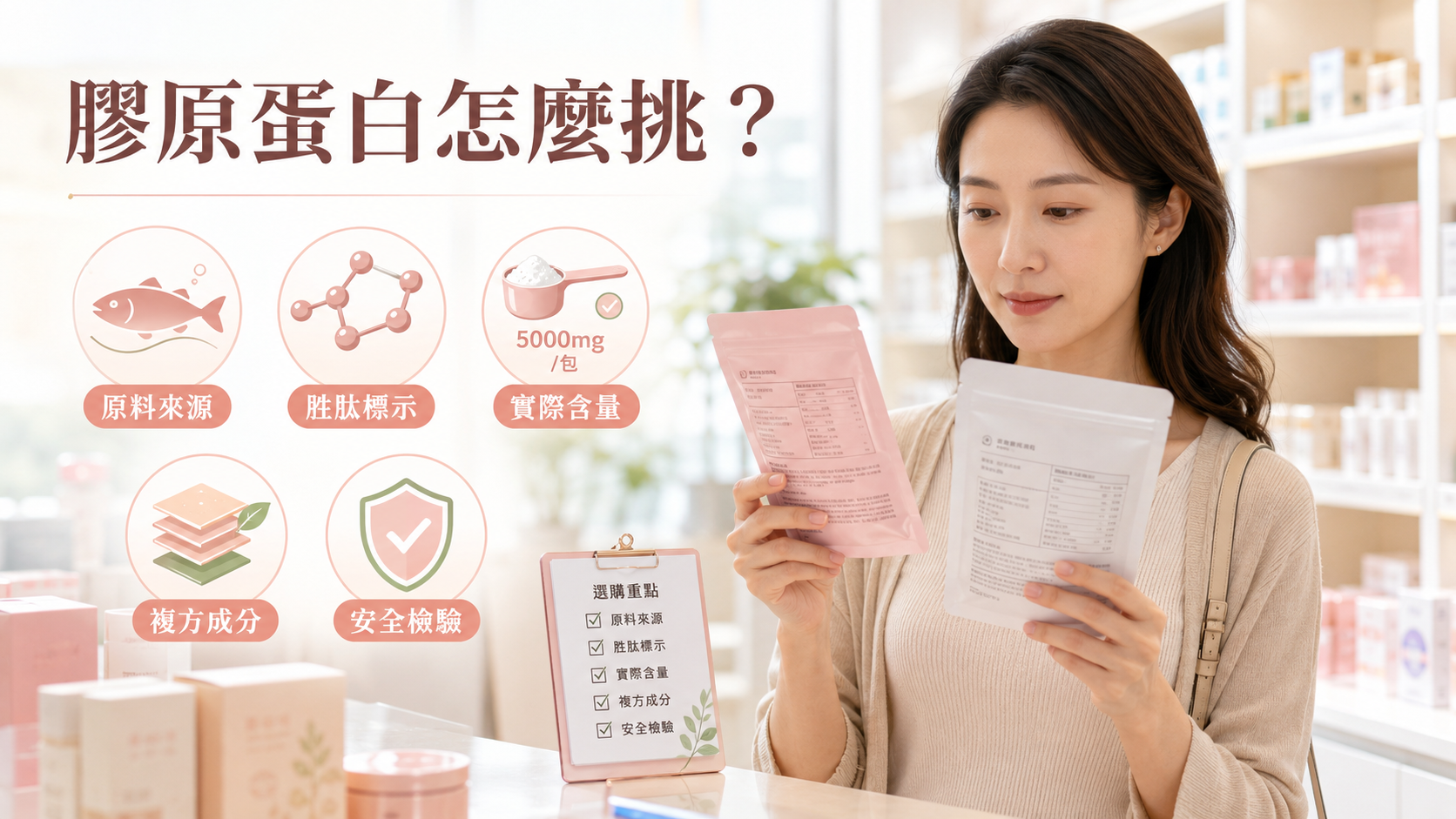 膠原蛋白有副作用嗎與不適合補充族群