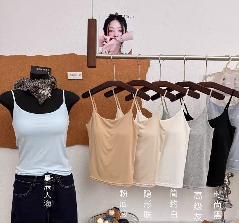 No.94 涼感莫戴爾胸墊背心