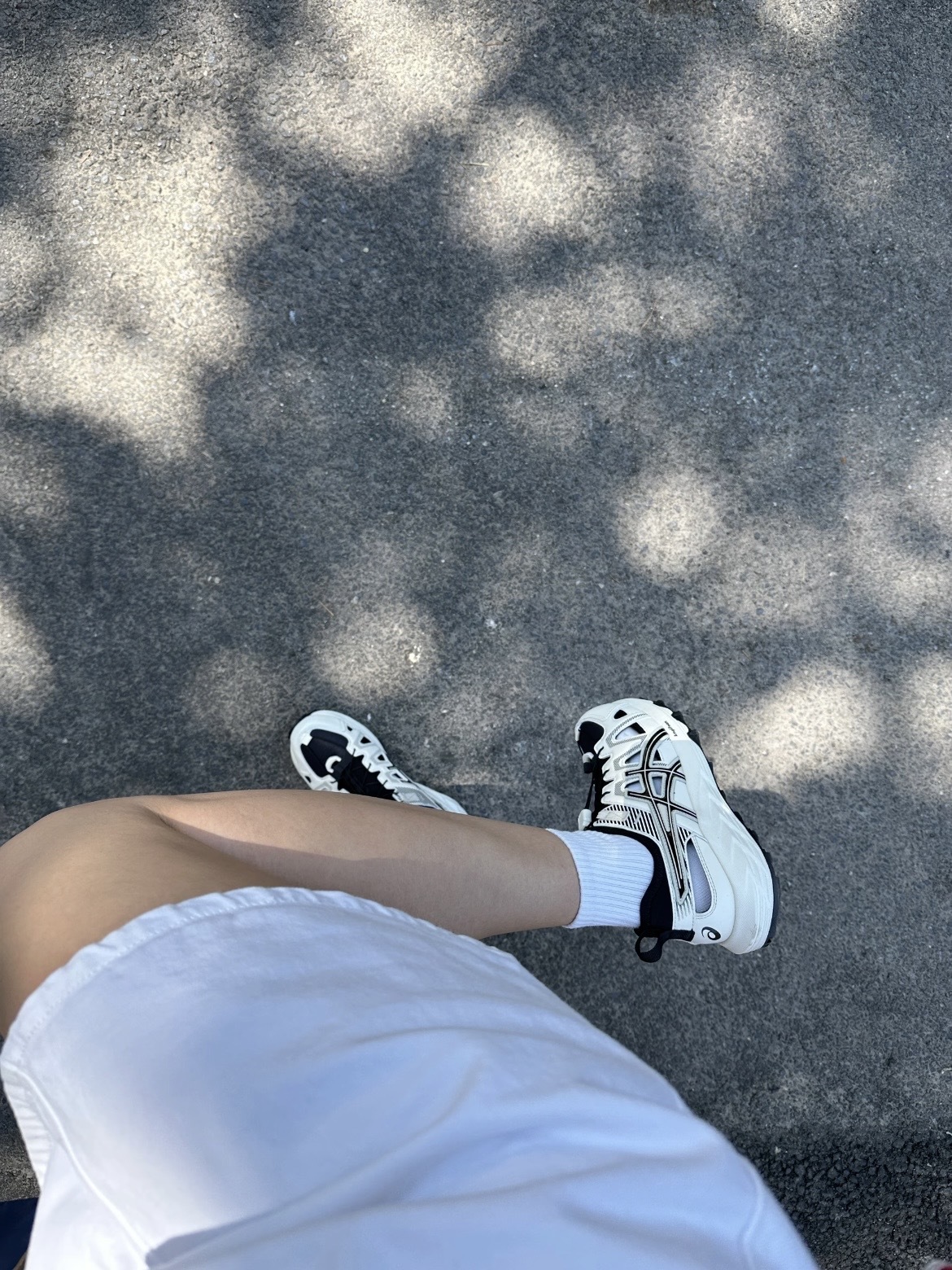 ASICS GEL-SONOMA SE 奶油黑 🍦