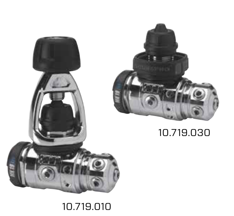 Scubapro Mk19 EVO 一級頭