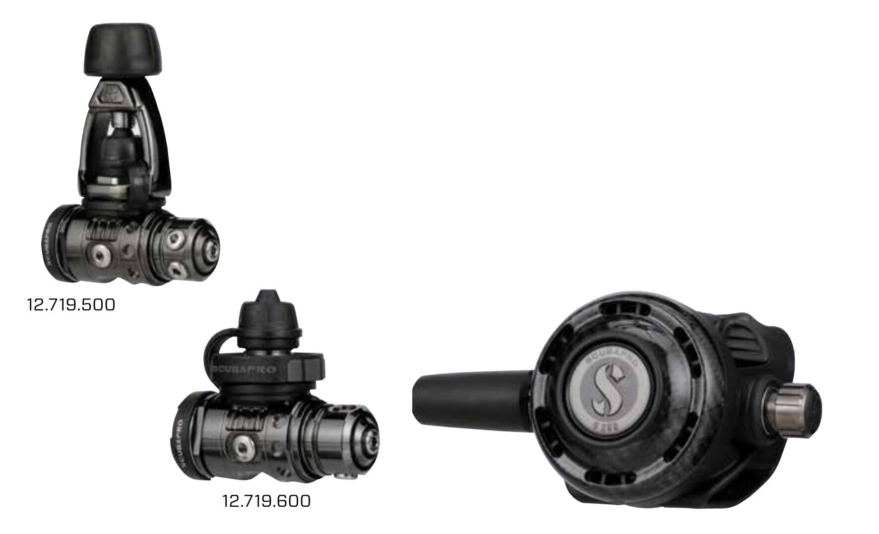 SCUBAPRO MK19 EVO BT / G260 CARBON BT
