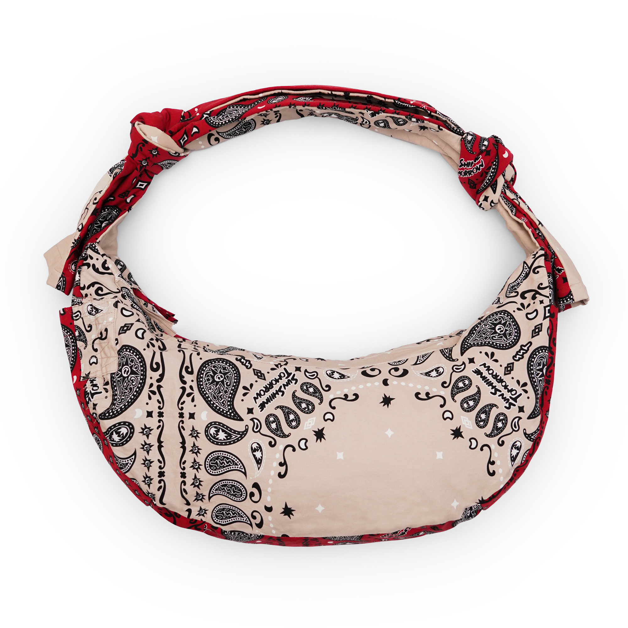SUN SHIIINE TOMORROW BANDANA SHOULDER BAG SST26BG01BB