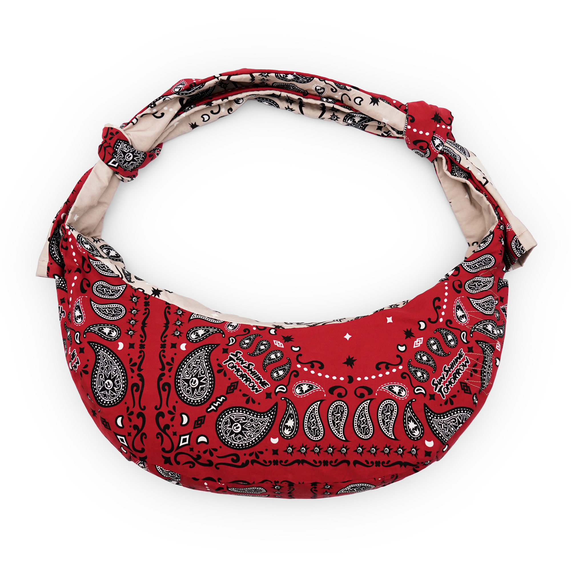 SUN SHIIINE TOMORROW BANDANA SHOULDER BAG SST26BG01BB