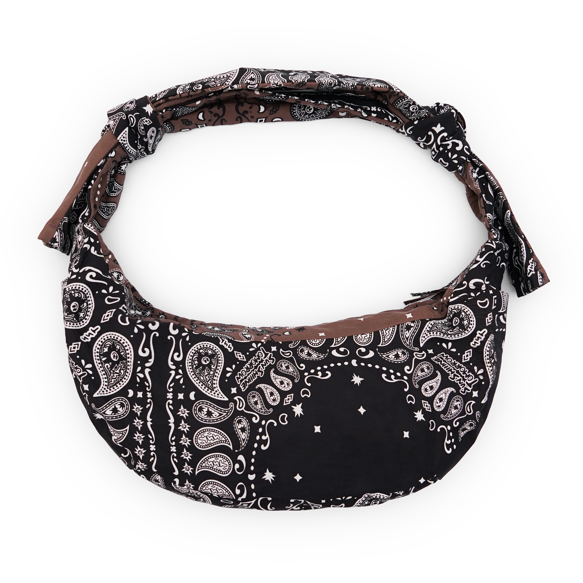 SUN SHIIINE TOMORROW BANDANA SHOULDER BAG SST26BG01BR