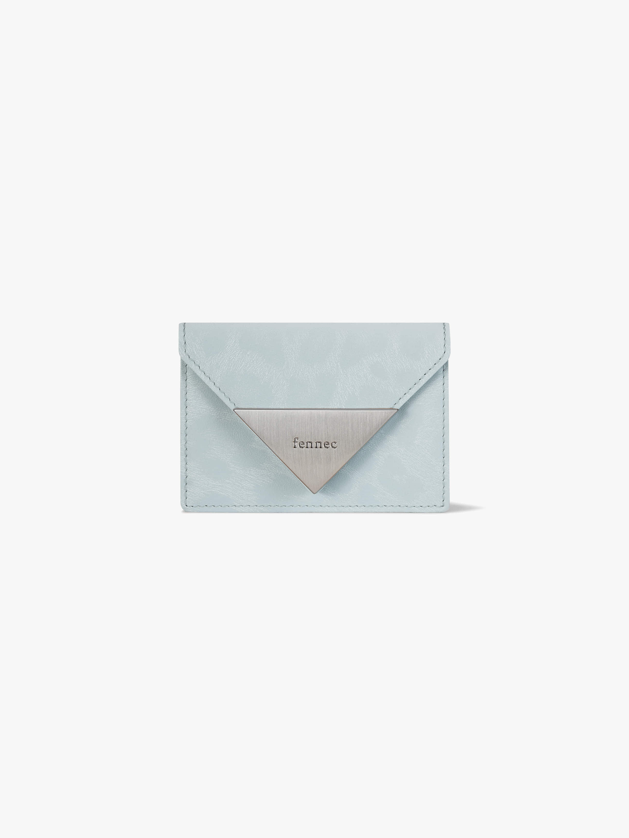 《現貨》FENNEC TRIANGLE ACCORDION POCKET LEOPARD MINT