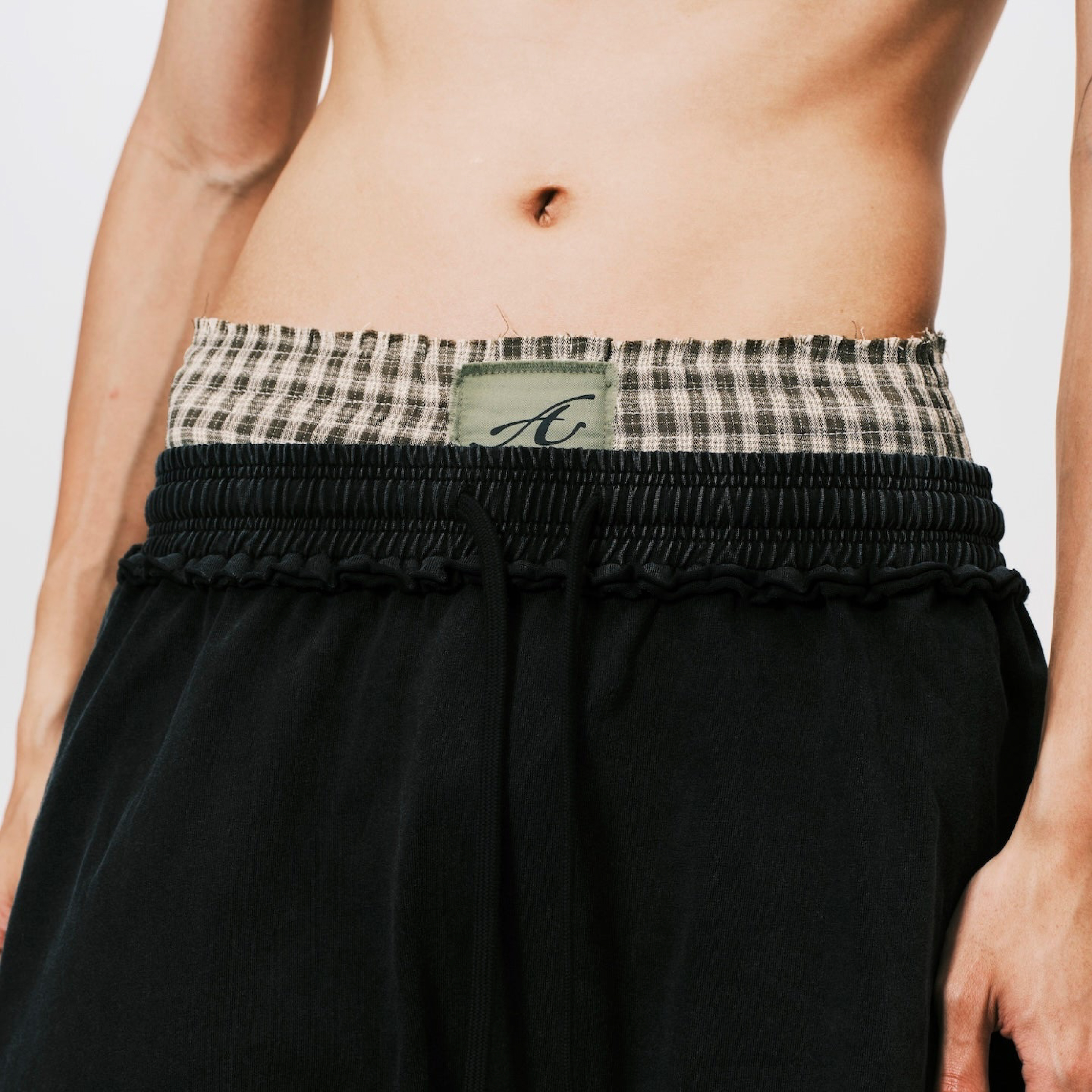 ANOWHEREMAN Check Boxer