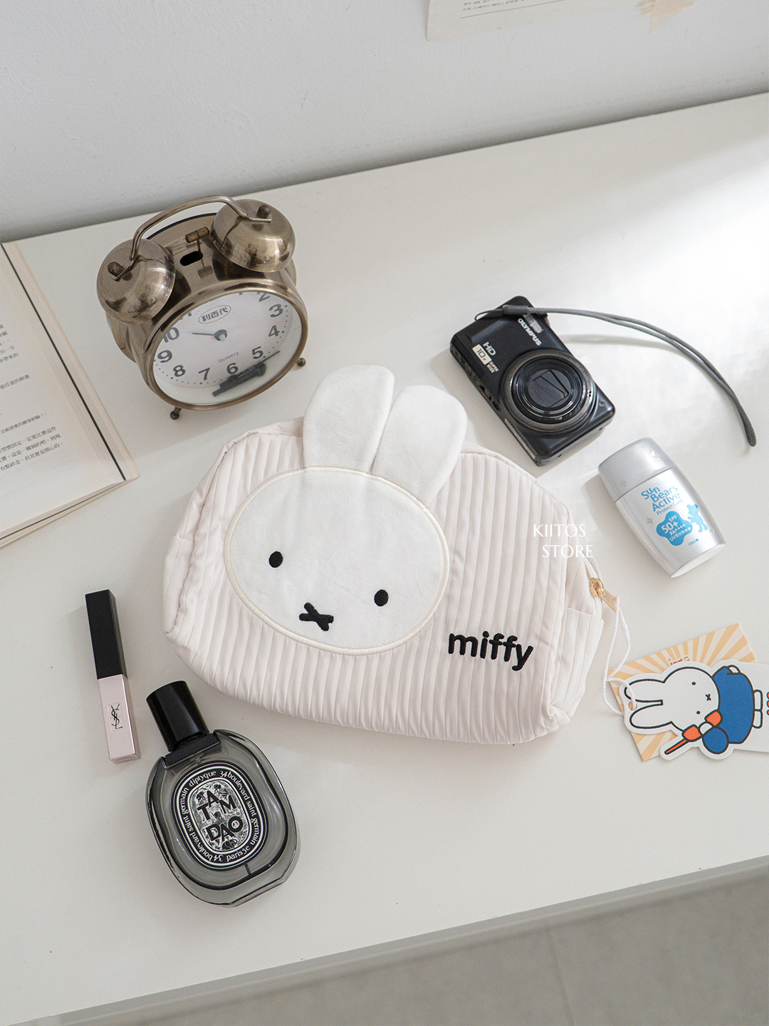 【預購】米菲兔 Miffy 大容量 旅行  學生 相機包 收納包 化妝包