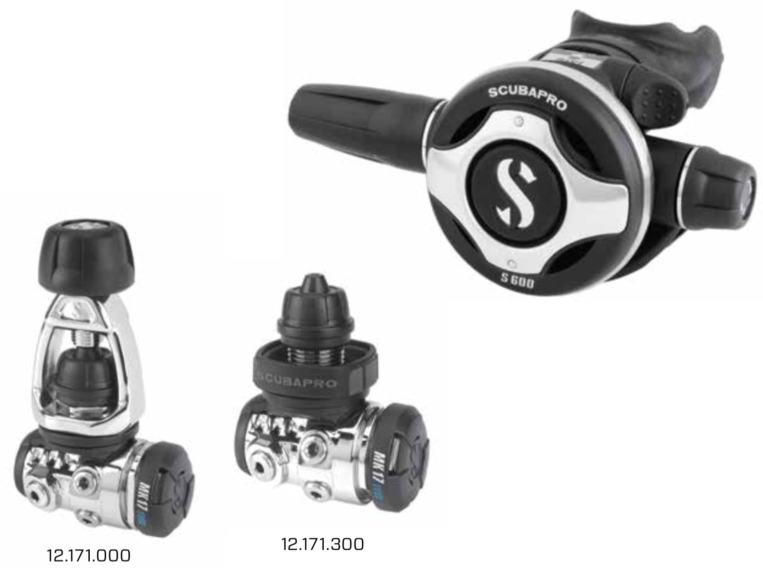 SCUBAPRO MK17 EVO 2 / S600