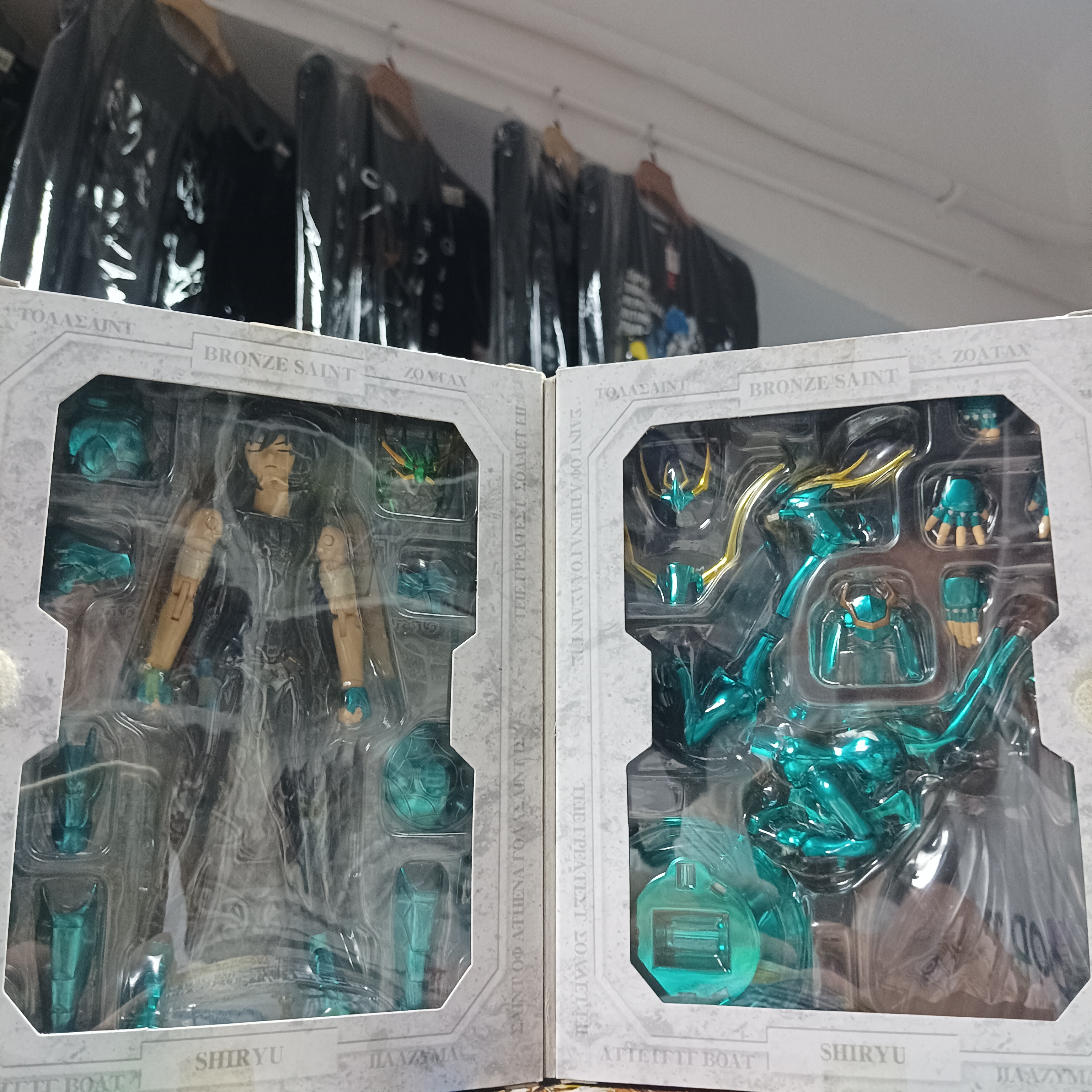 寄賣-聖鬥士星矢-聖衣神話 天龍座 最終青銅 紫龍