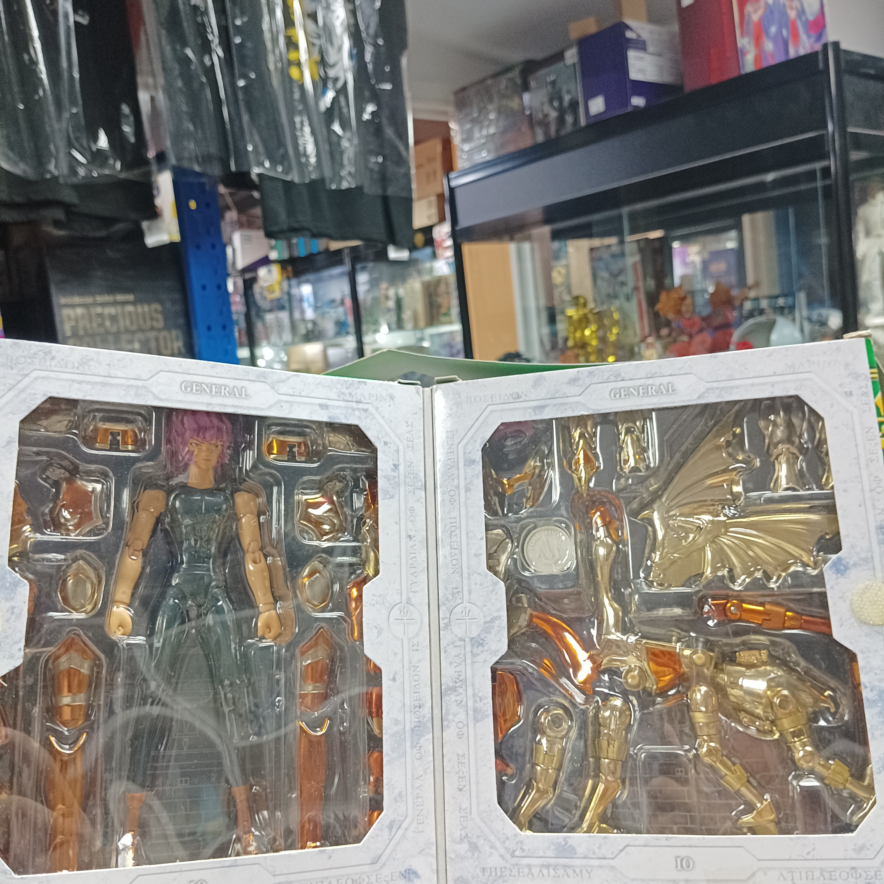 寄賣-聖鬥士星矢-聖衣神話 海將軍 六聖獸