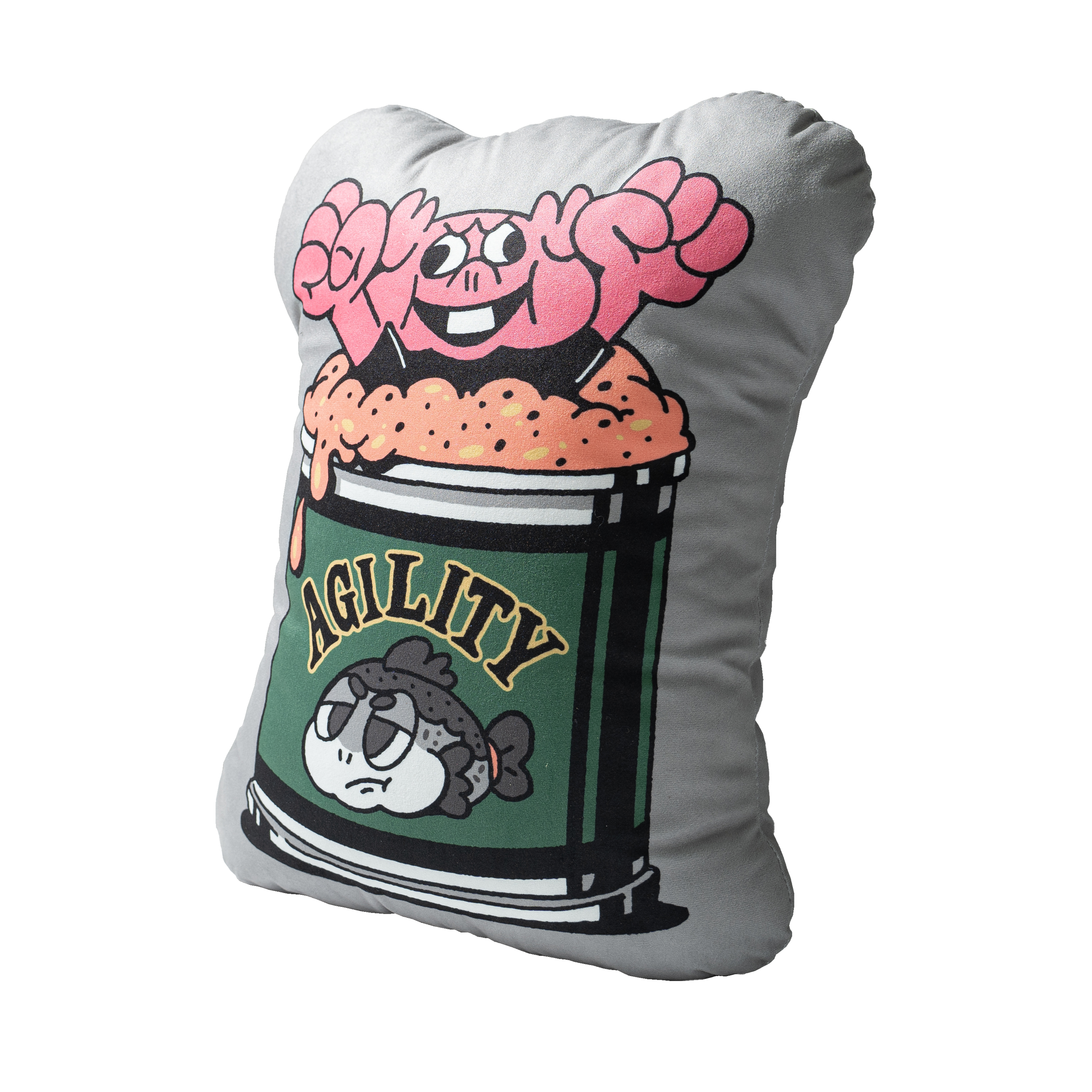 AGILITY x ORIG x Patter Throw Pillow 三方聯名 居家抱枕 [AOP-3]