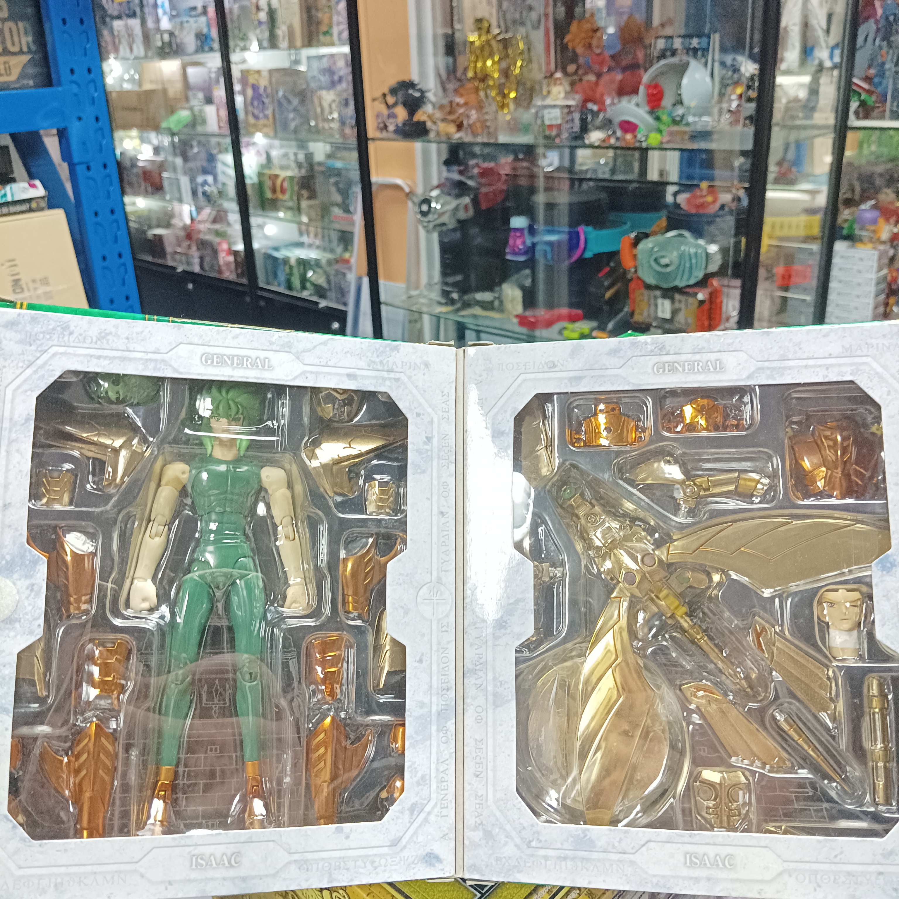 寄賣-聖鬥士星矢-聖衣神話 海鬥士 魔鬼魚